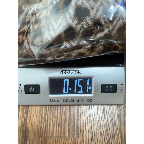 Susan Graver Womens Leopard Print Open Long Cardigan Size XLP Pockets Stretch - Picture 15 of 15